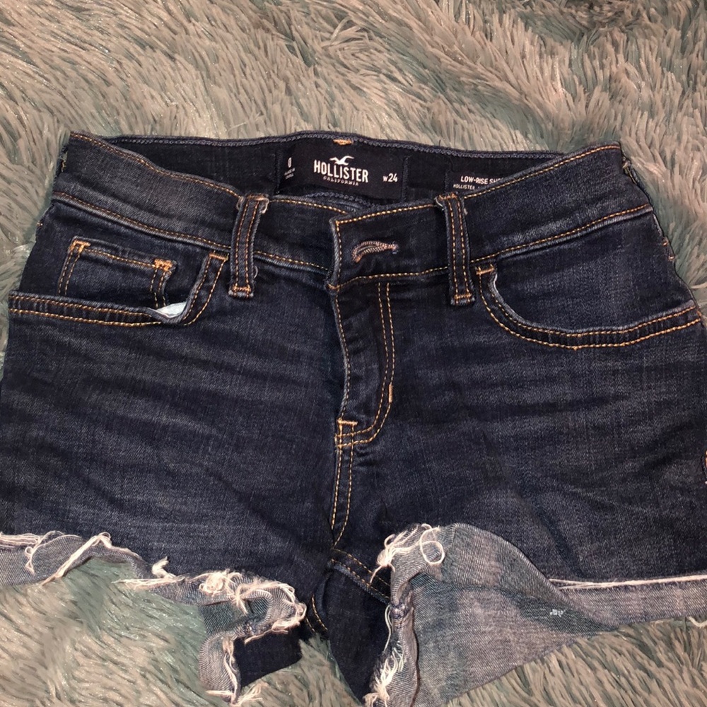 Jean short shorts